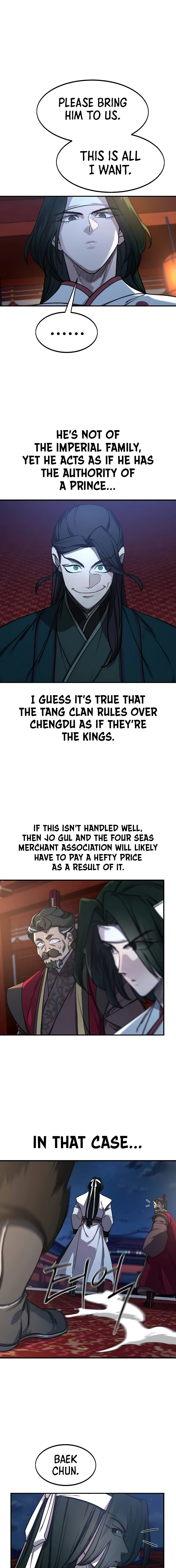 Return of the Mount Hua Sect Chapter 123 - Page 5 in English