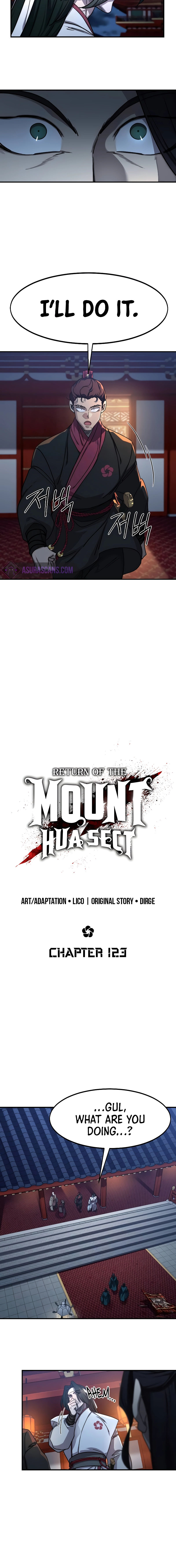 Return of the Mount Hua Sect Chapter 123 - Page 6 in English