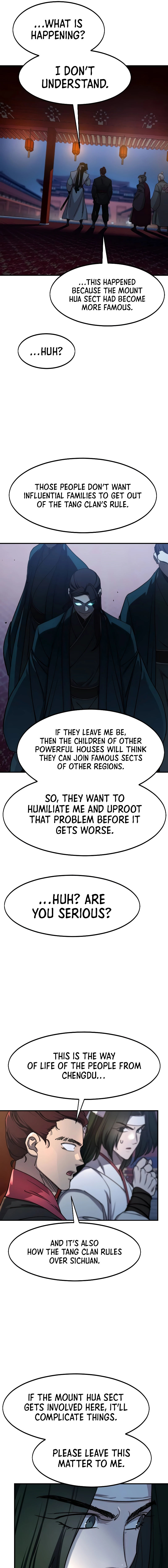 Return of the Mount Hua Sect Chapter 123 - Page 7 in English