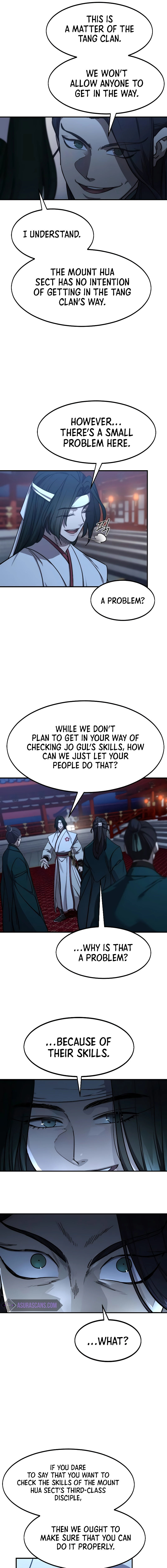 Return of the Mount Hua Sect Chapter 123 - Page 9 in English