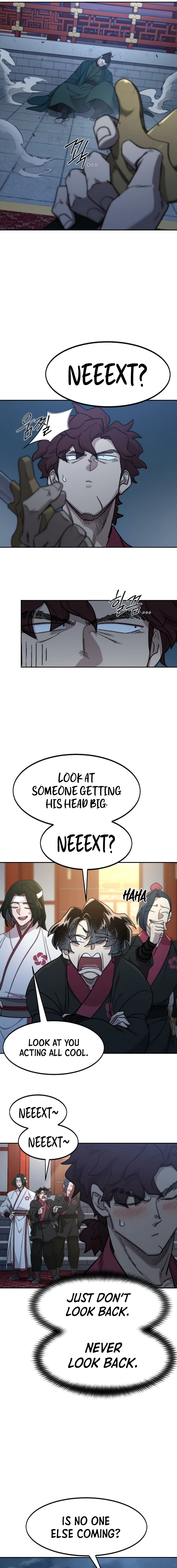 Return of the Mount Hua Sect Chapter 124 - Page 11 in English