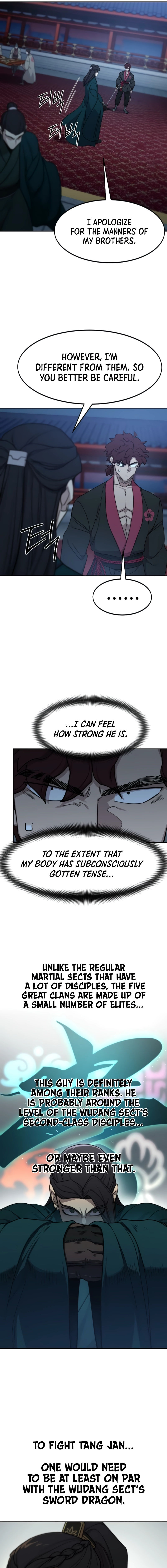 Return of the Mount Hua Sect Chapter 124 - Page 13 in English