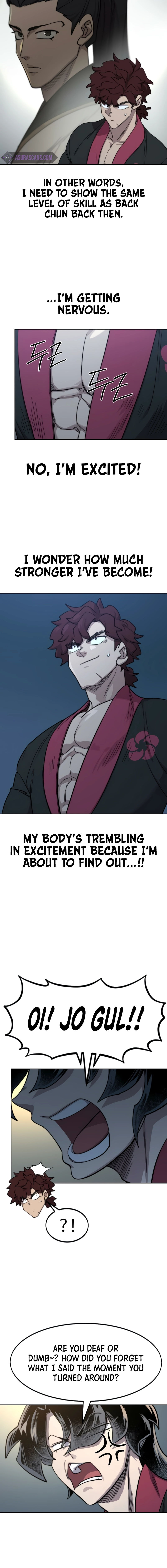Return of the Mount Hua Sect Chapter 124 - Page 14 in English