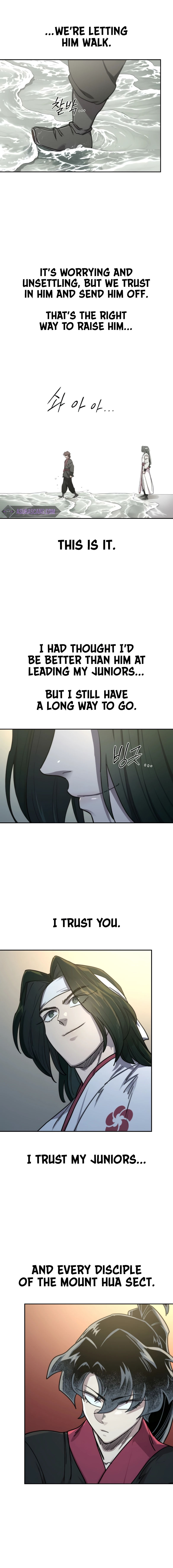 Return of the Mount Hua Sect Chapter 124 - Page 18 in English