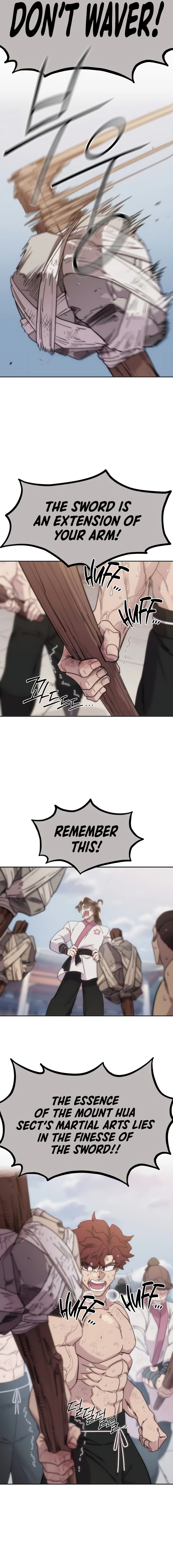 Return of the Mount Hua Sect Chapter 125 - Page 4 in English