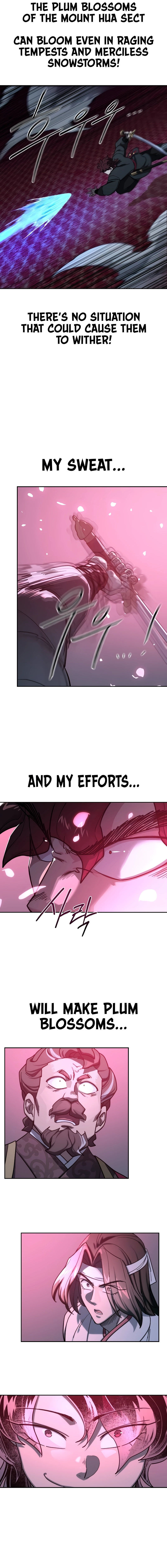 Return of the Mount Hua Sect Chapter 125 - Page 6 in English