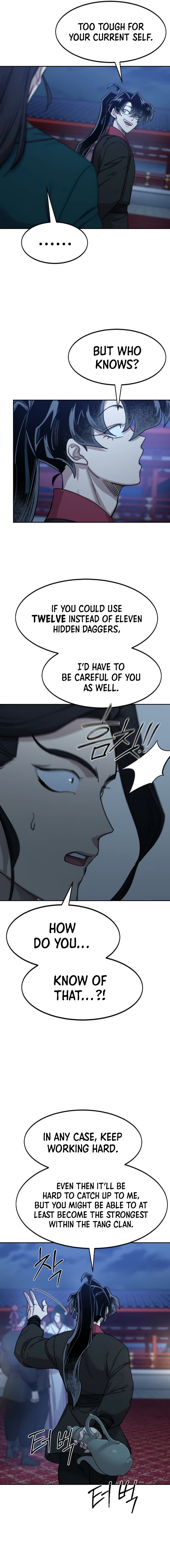 Return of the Mount Hua Sect Chapter 126 - Page 11 in English
