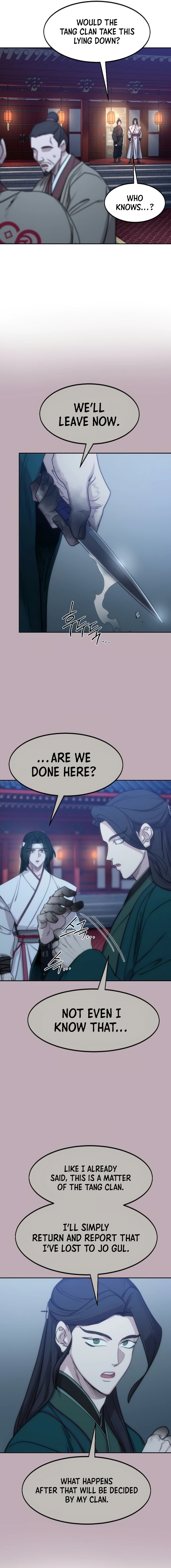 Return of the Mount Hua Sect Chapter 126 - Page 13 in English