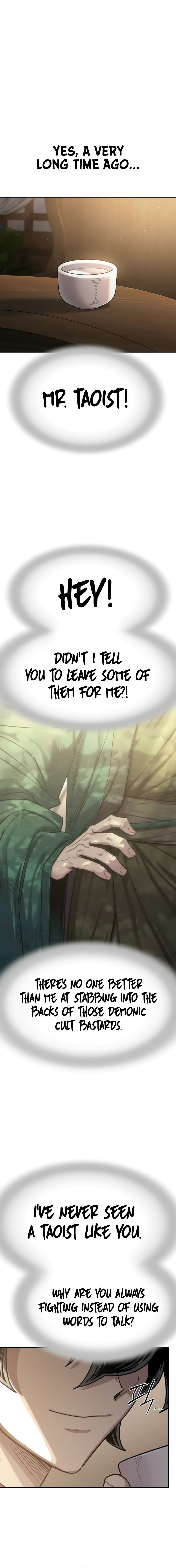 Return of the Mount Hua Sect Chapter 126 - Page 16 in English
