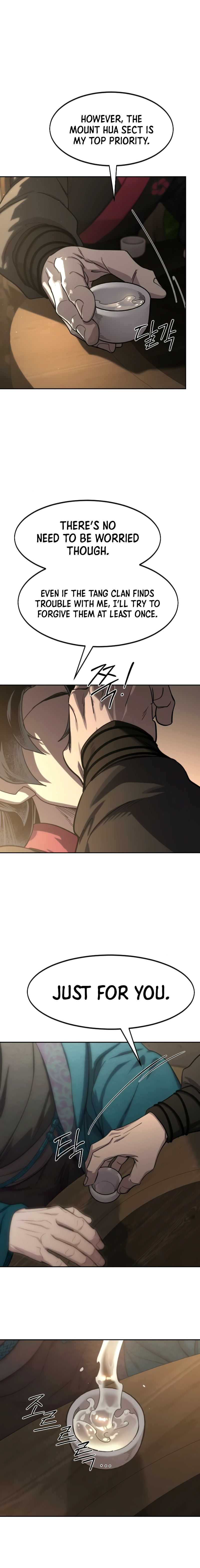 Return of the Mount Hua Sect Chapter 126 - Page 19 in English