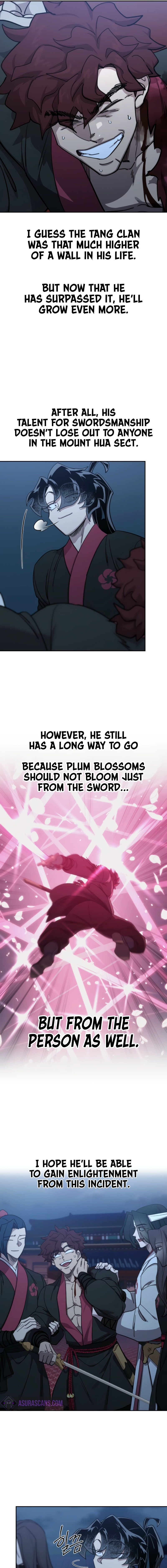 Return of the Mount Hua Sect Chapter 126 - Page 3 in English