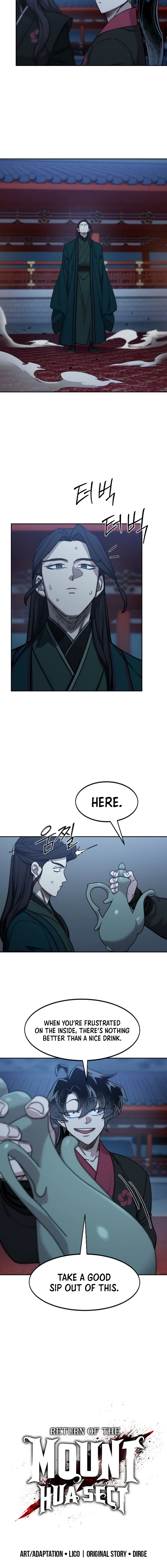 Return of the Mount Hua Sect Chapter 126 - Page 4 in English