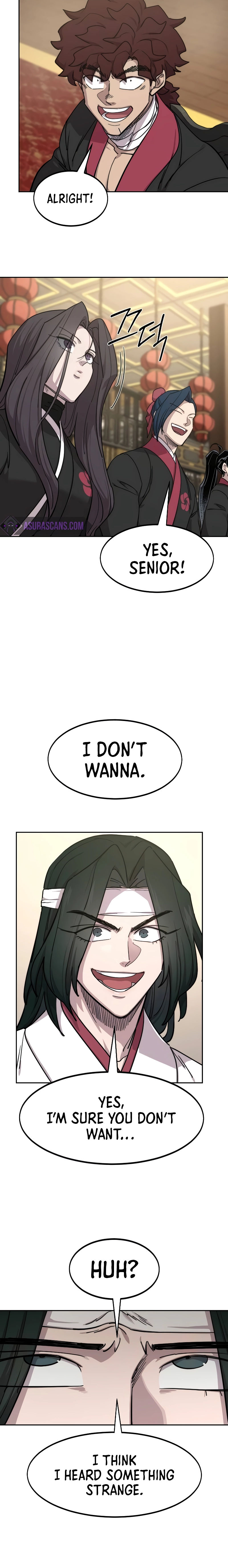 Return of the Mount Hua Sect Chapter 127 - Page 10 in English