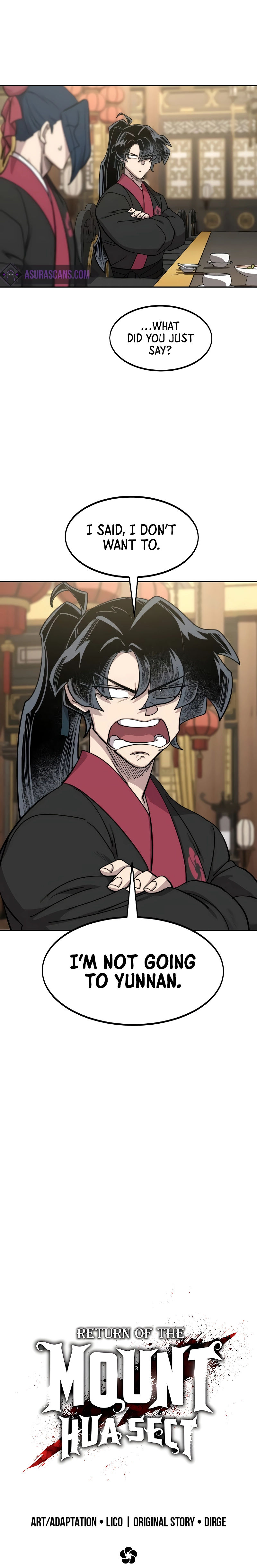 Return of the Mount Hua Sect Chapter 127 - Page 11 in English