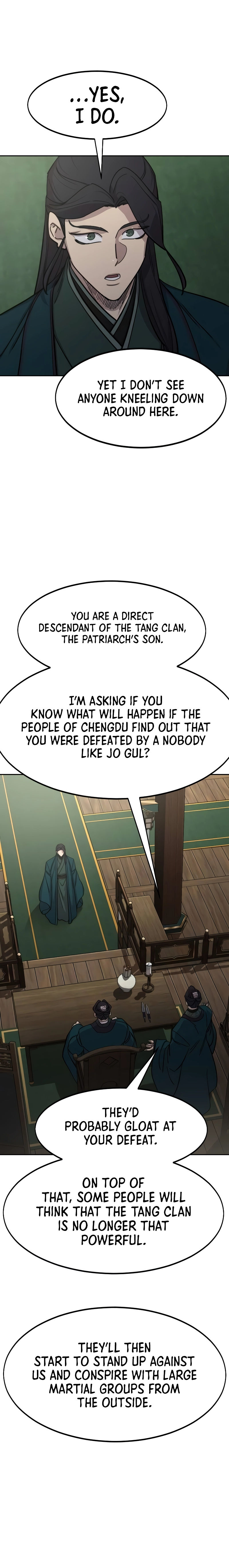Return of the Mount Hua Sect Chapter 127 - Page 14 in English