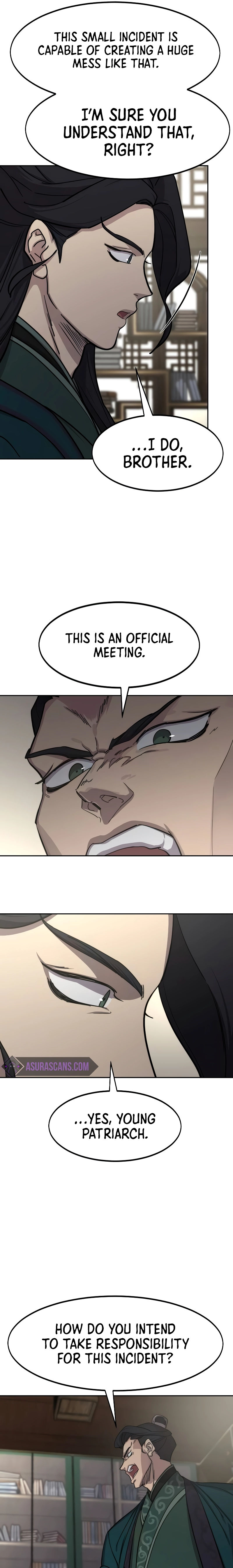 Return of the Mount Hua Sect Chapter 127 - Page 15 in English