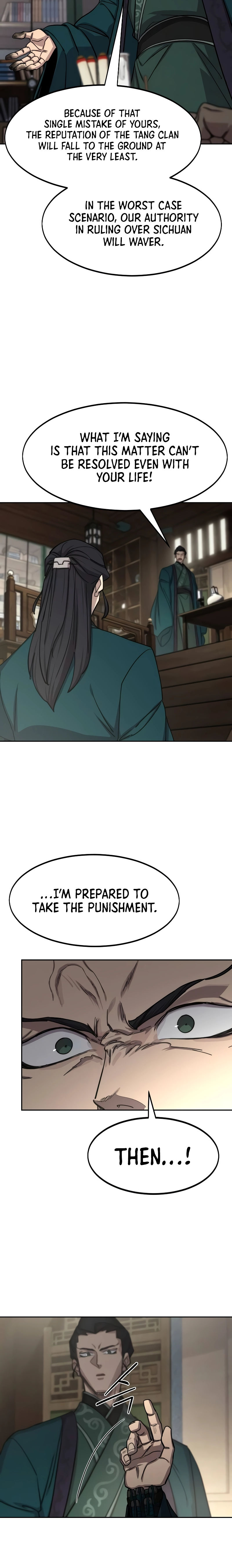 Return of the Mount Hua Sect Chapter 127 - Page 16 in English