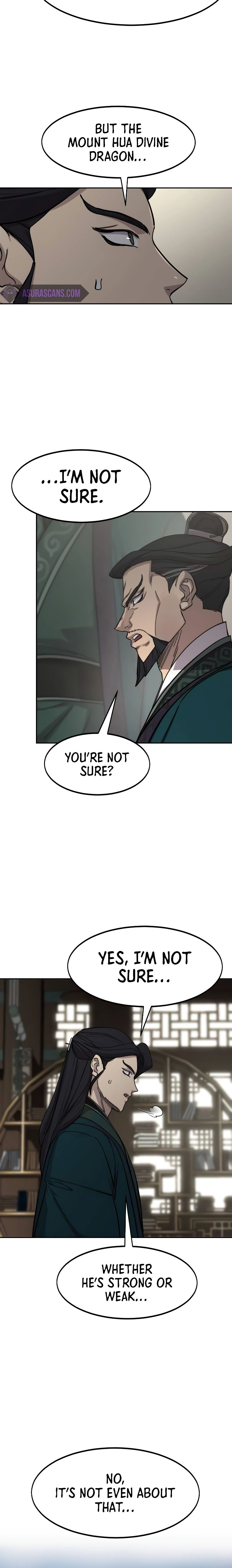 Return of the Mount Hua Sect Chapter 127 - Page 20 in English