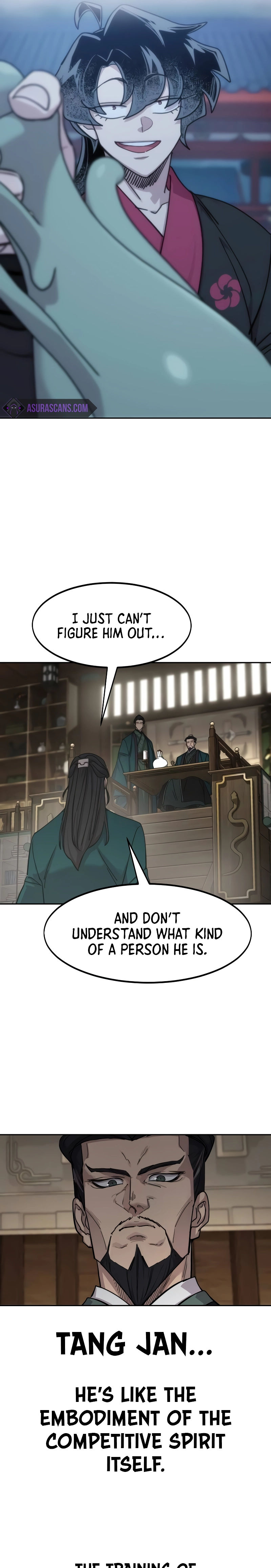 Return of the Mount Hua Sect Chapter 127 - Page 21 in English