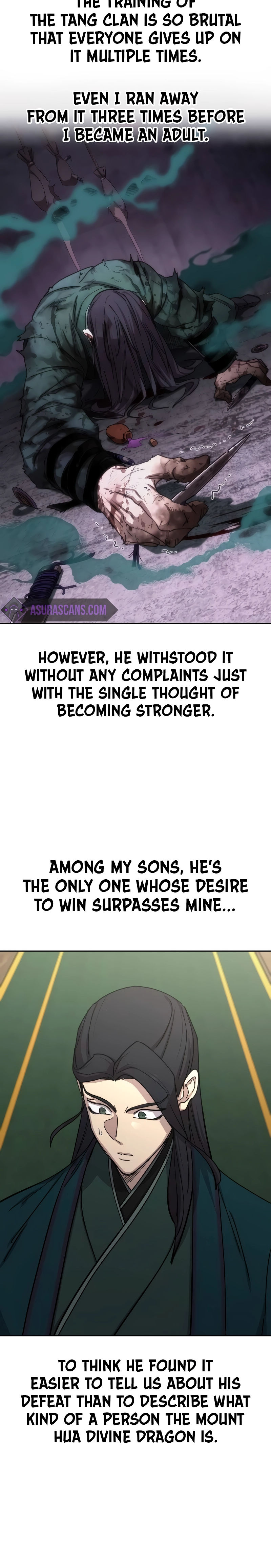 Return of the Mount Hua Sect Chapter 127 - Page 22 in English