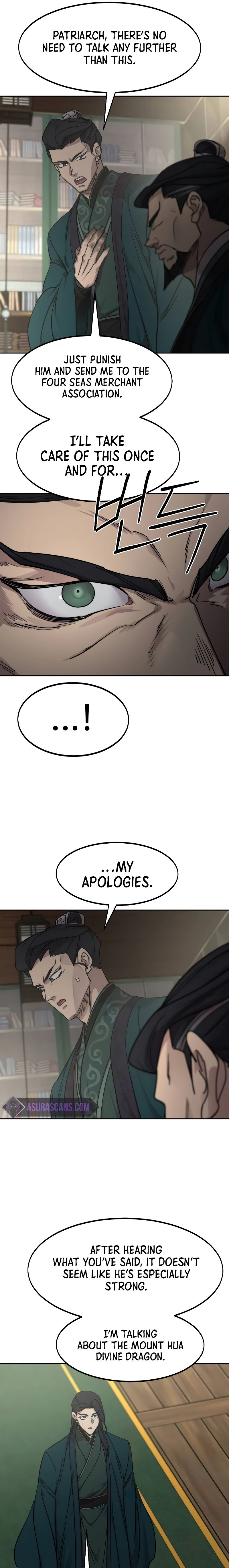 Return of the Mount Hua Sect Chapter 127 - Page 23 in English