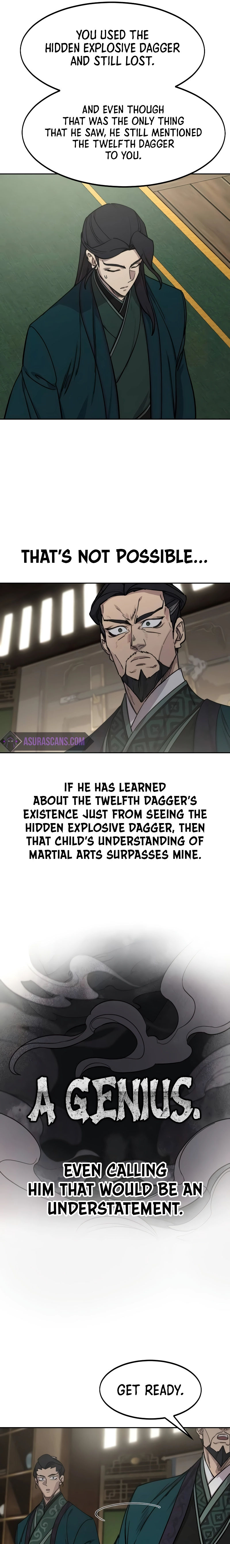 Return of the Mount Hua Sect Chapter 127 - Page 31 in English