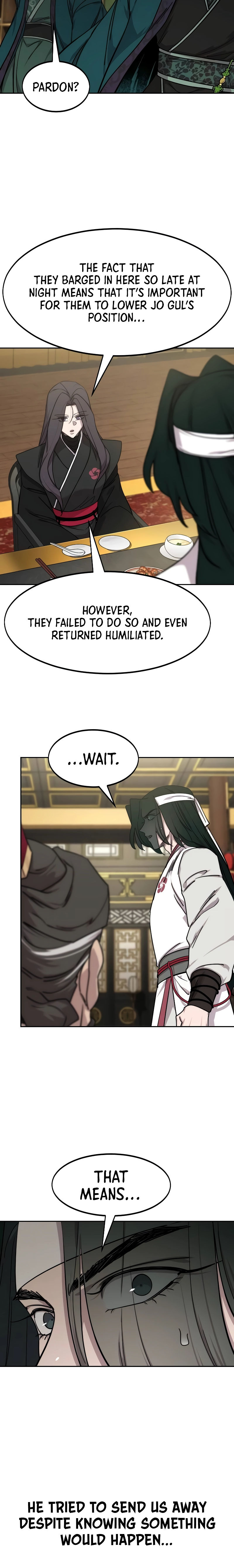 Return of the Mount Hua Sect Chapter 127 - Page 32 in English