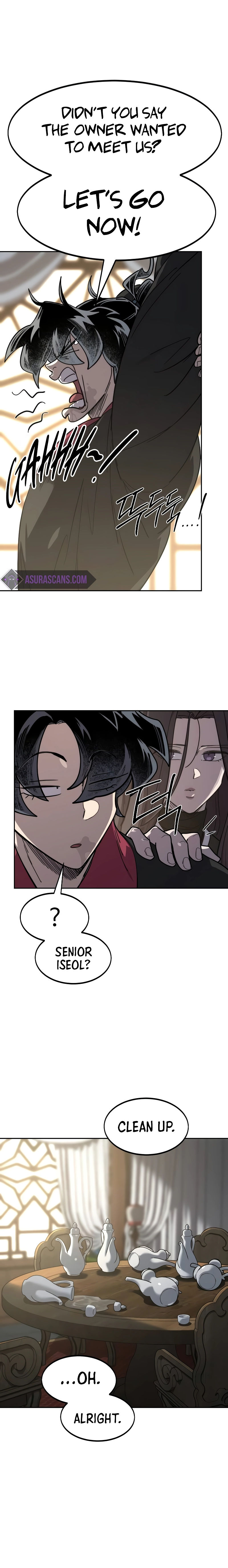 Return of the Mount Hua Sect Chapter 127 - Page 4 in English