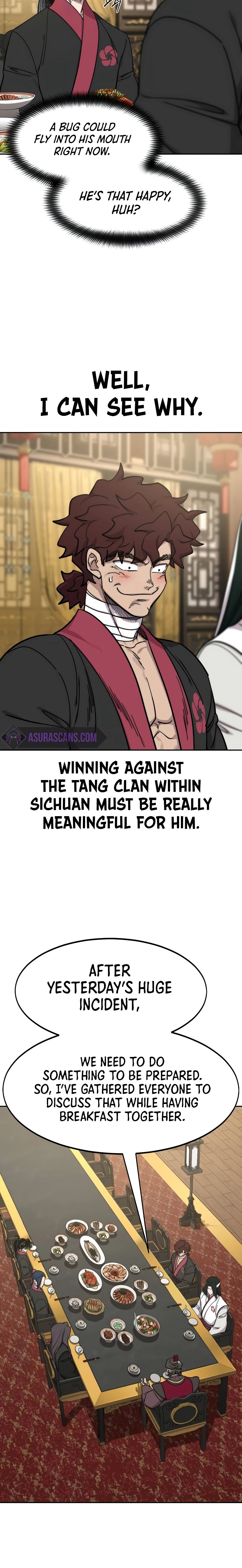 Return of the Mount Hua Sect Chapter 127 - Page 6 in English