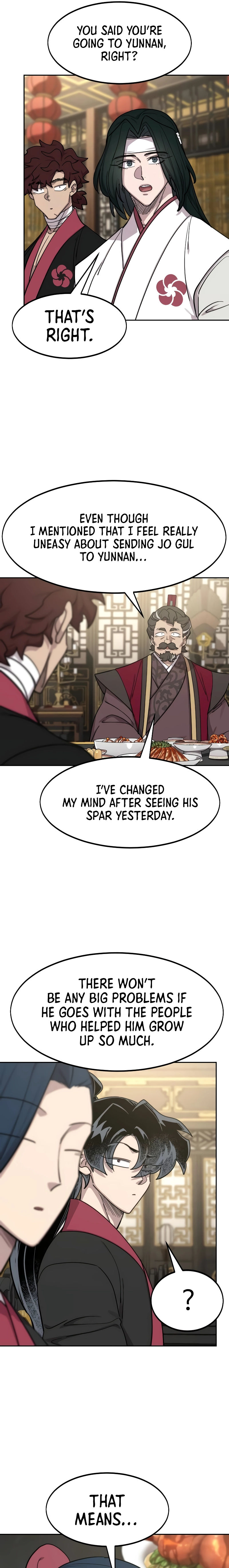Return of the Mount Hua Sect Chapter 127 - Page 7 in English