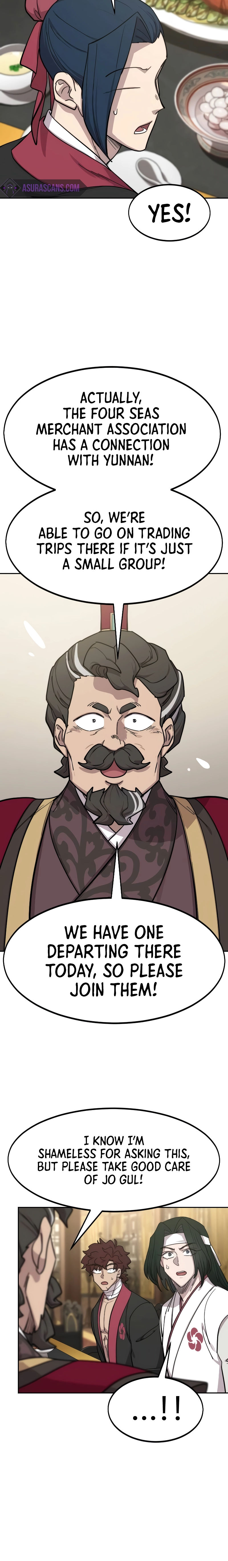 Return of the Mount Hua Sect Chapter 127 - Page 8 in English