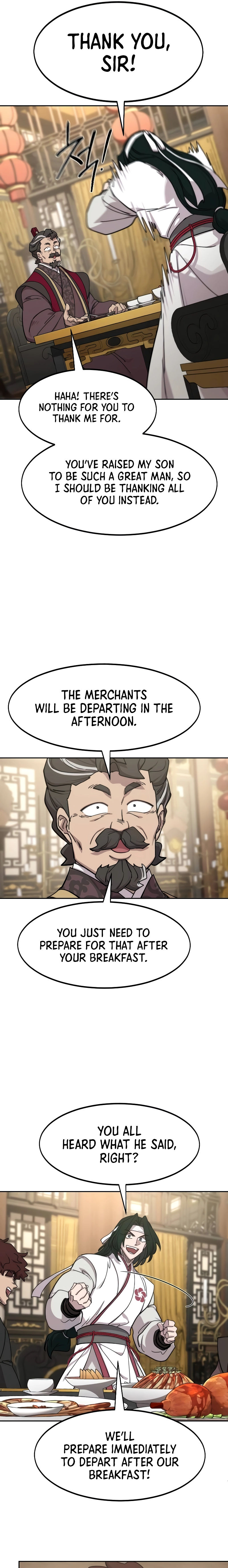 Return of the Mount Hua Sect Chapter 127 - Page 9 in English