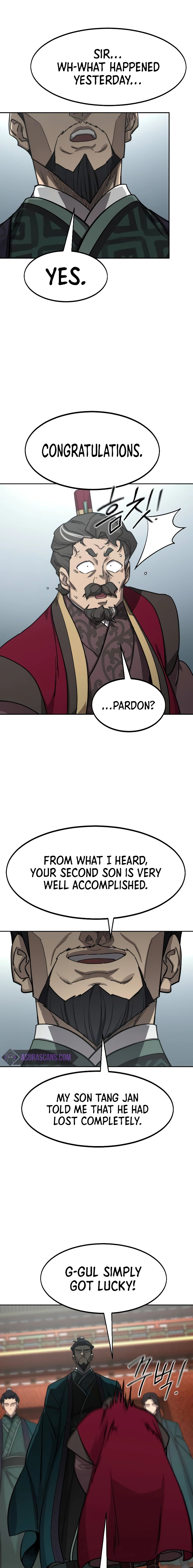 Return of the Mount Hua Sect Chapter 128 - Page 19 in English