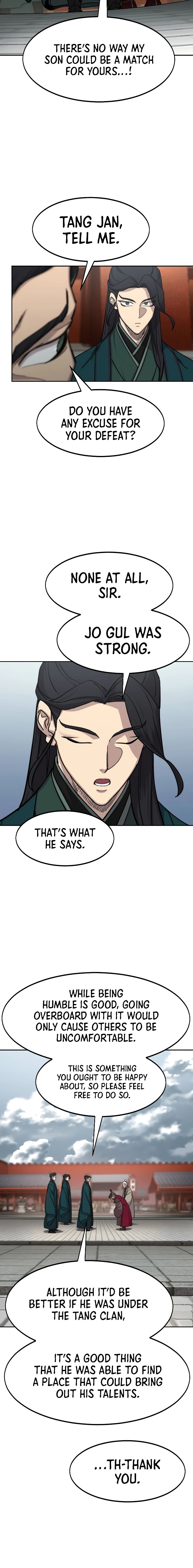 Return of the Mount Hua Sect Chapter 128 - Page 20 in English