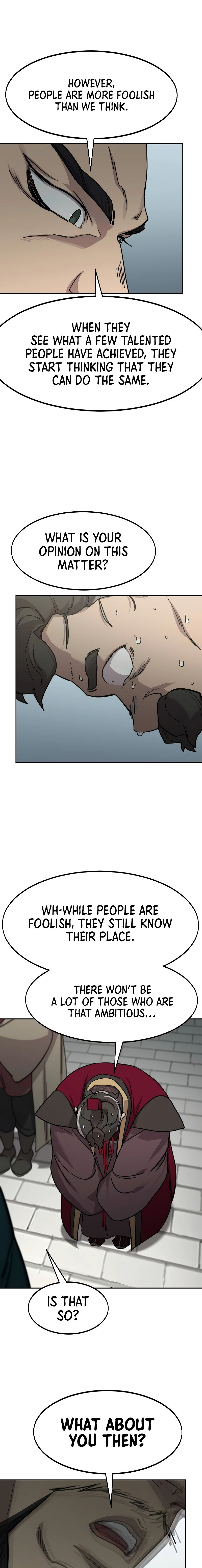 Return of the Mount Hua Sect Chapter 128 - Page 21 in English