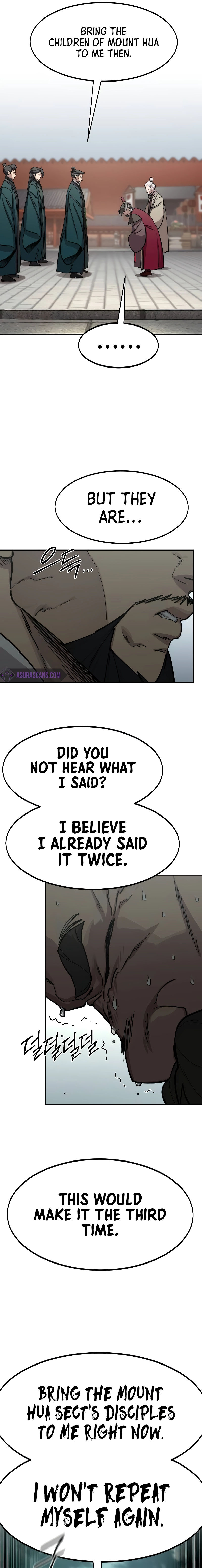 Return of the Mount Hua Sect Chapter 128 - Page 23 in English