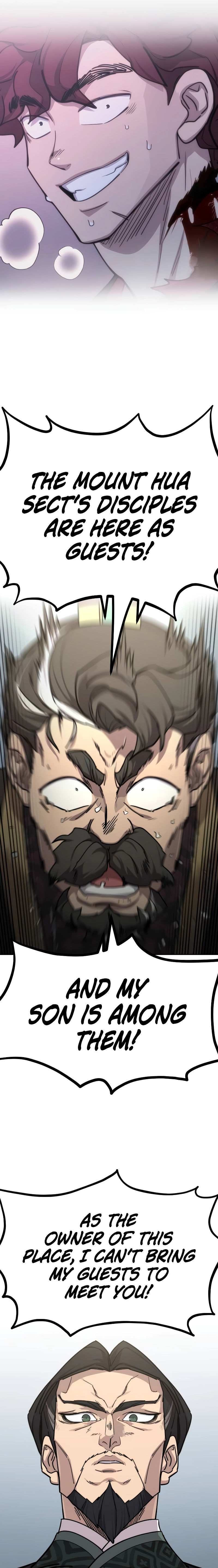 Return of the Mount Hua Sect Chapter 128 - Page 25 in English