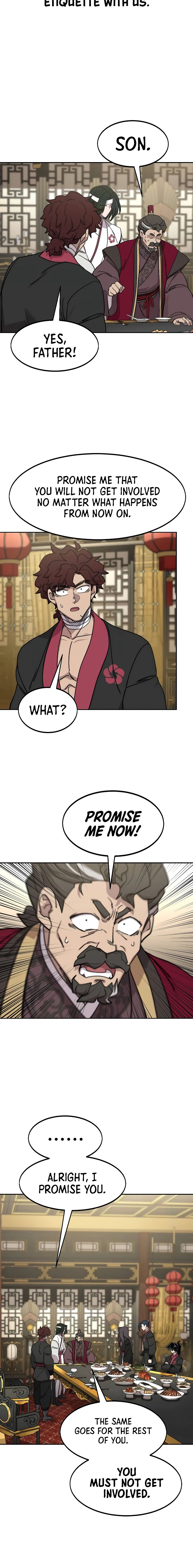 Return of the Mount Hua Sect Chapter 128 - Page 8 in English