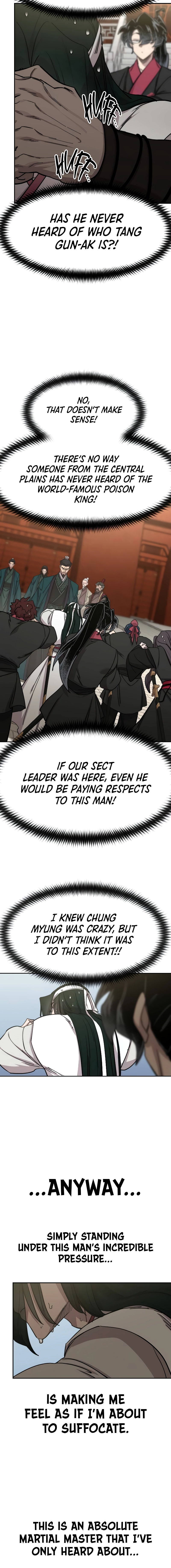 Return of the Mount Hua Sect Chapter 129 - Page 12 in English