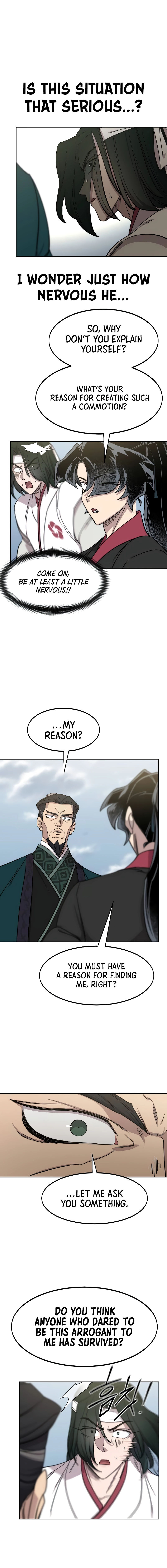 Return of the Mount Hua Sect Chapter 129 - Page 15 in English