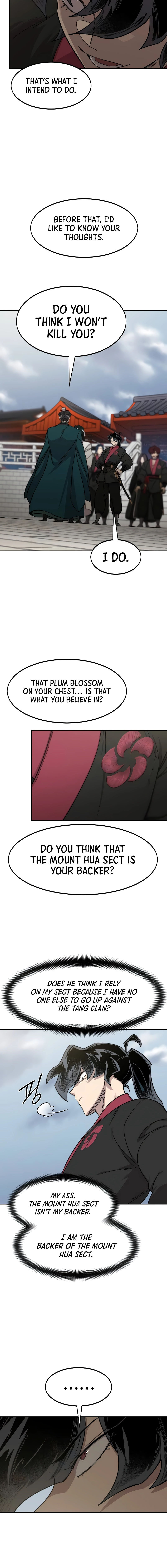 Return of the Mount Hua Sect Chapter 129 - Page 18 in English