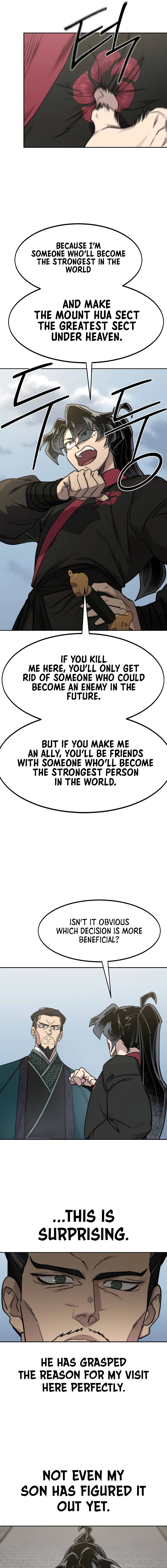 Return of the Mount Hua Sect Chapter 129 - Page 21 in English