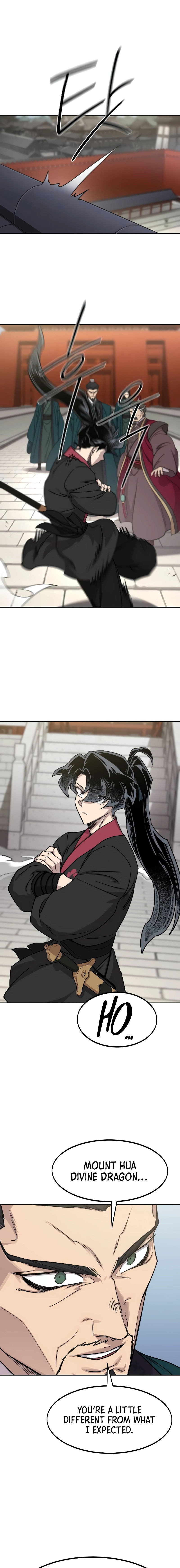 Return of the Mount Hua Sect Chapter 129 - Page 7 in English