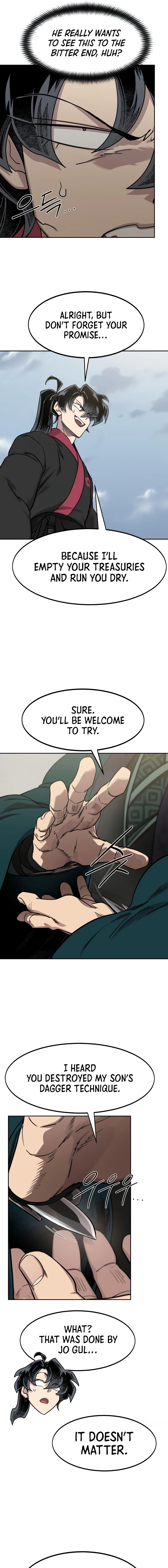 Return of the Mount Hua Sect Chapter 130 - Page 11 in English