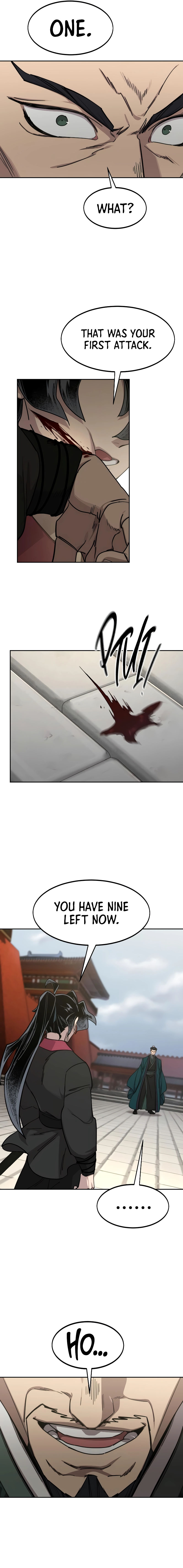 Return of the Mount Hua Sect Chapter 130 - Page 14 in English
