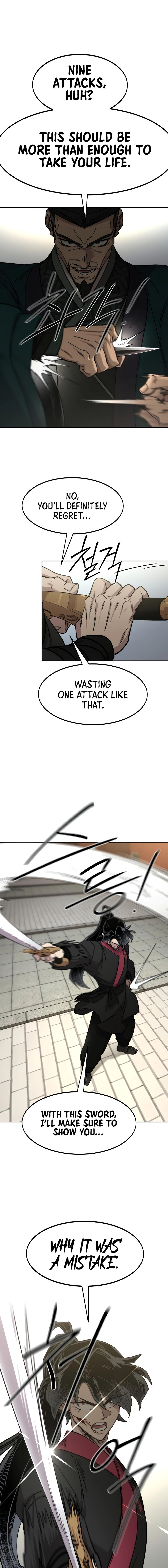 Return of the Mount Hua Sect Chapter 130 - Page 15 in English