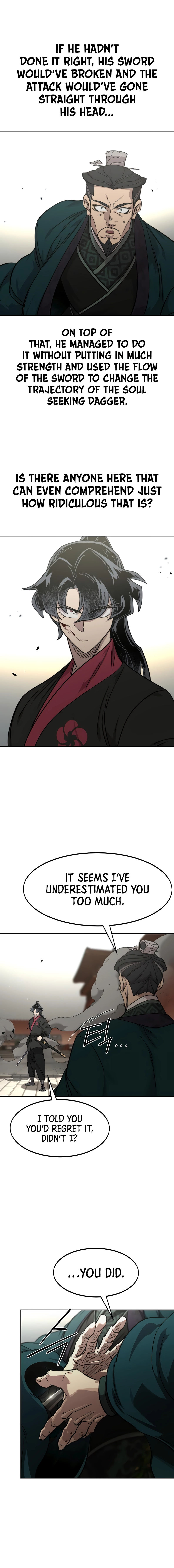 Return of the Mount Hua Sect Chapter 130 - Page 22 in English