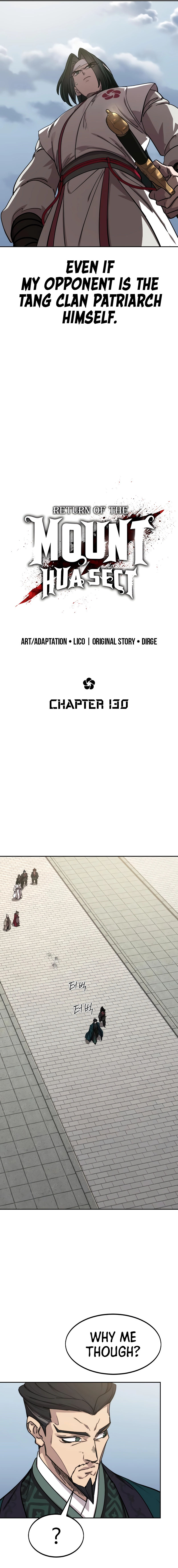 Return of the Mount Hua Sect Chapter 130 - Page 5 in English