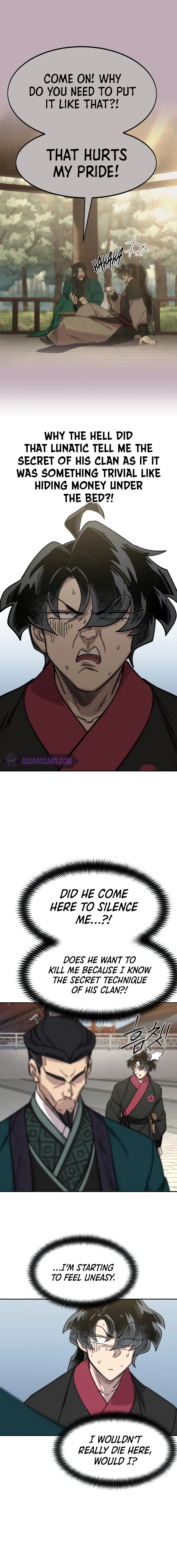 Return of the Mount Hua Sect Chapter 130 - Page 8 in English