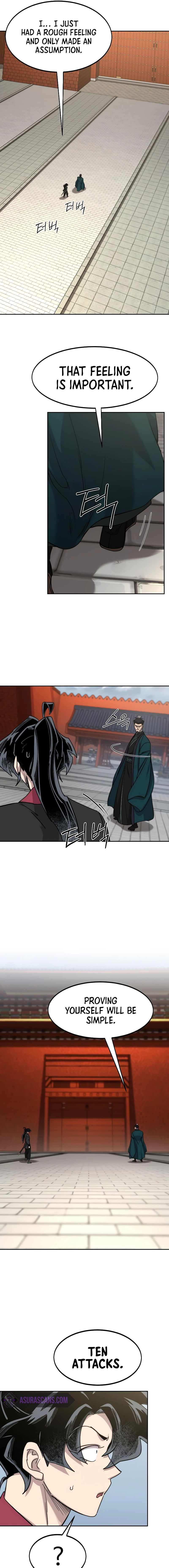 Return of the Mount Hua Sect Chapter 130 - Page 9 in English